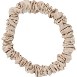 ByBarb Silk Hair Tie Thin Beige 1-p