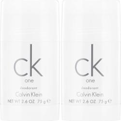 Calvin Klein CK One Deodorant Stick Unisex Duo 2x75 g