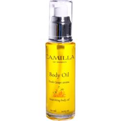 Camilla of Sweden Body Oil Natural Grape Aroma 60 ml