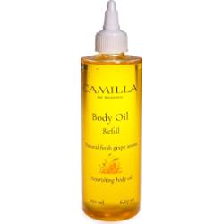 Camilla of Sweden Body Oil Natural Grape Aroma 250 ml