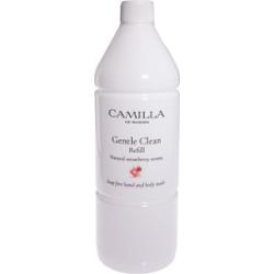 Camilla of Sweden Gentle Clean Hand & Body Wash Strawberry Refill 1000