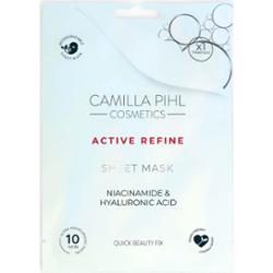 Camilla Pihl Cosmetics Active Refine Sheet Mask