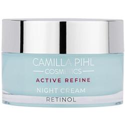 Camilla Pihl Cosmetics Active Refine Night Cream Retinol 50 ml