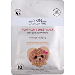 Camilla Pihl Cosmetics Puppy Love Sheet Mask 23g - maseczka do twarzy