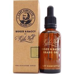 Captain Fawcett Beard Oil Ricky Hall's Booze & Baccy 50 ml