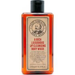 Captain Fawcett Expedition Reserve Body Wash – męski żel pod prysznic o świeżym zapachu, 250ml