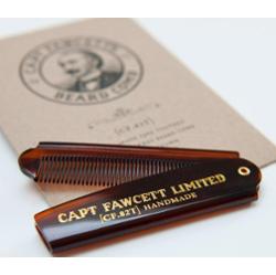 Captain Fawcett Accessories grzebień składany do brody (CF.82T) 19.3 cm