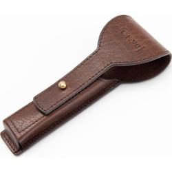 Captain Fawcett Handcrafted Leather Razor Case