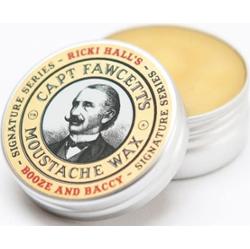 Captain Fawcett Moustache Wax Ricky Hall's Booze & Baccy 15 ml