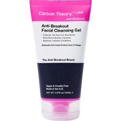 Carbon Theory Anti Breakout Facial Cleansing Gel 150 ml