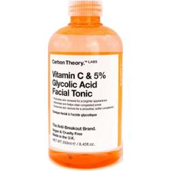 Carbon Theory SupaVit-C 5% Glycolic & Vitamin C Facial Tonic 250 ml