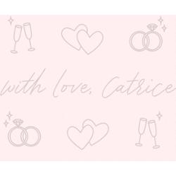 Catrice Brides & Besties Glow Control Blotting Paper