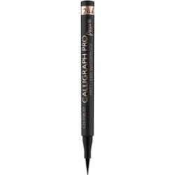 Catrice Calligraph Pro Precise 24h Matt wodoodporny eyeliner w piórze odcień 010 Intense Black Waterproof 1,2 ml