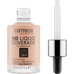 Catrice Podkład do twarzy  HD Liquid Coverage Foundation 020 Rose Beig
