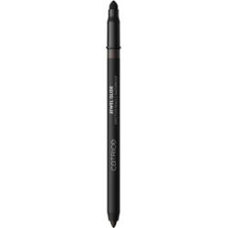 Catrice Jewel Glide Effect Eye Pencil wodoodporna kredka do oczu zapewniający błyszczący połysk odcień 010 Black Diamond 1.5 g