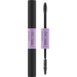 Catrice Perfect Duo XXL Effect pogrubiający i wydłużający tusz do rzęs 2 w 1 odcień Black 8 ml