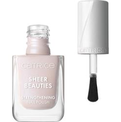 Catrice Sheer Beauties Strengthening Nail Polish 020 Roses Are Rosy