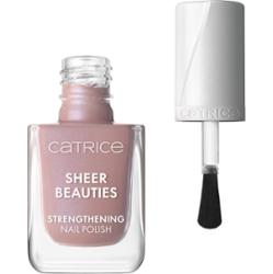Catrice Sheer Beauties Strengthening Nail Polish wzmacniający lakier do paznokci odcień 070 Dusty Romance 10.5 ml