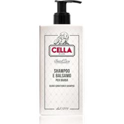 Cella Milano Beard Shampoo & Conditioner 200 ml