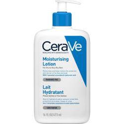 CeraVe Moisturizers Lotion mleczko nawilżające do twarzy i ciała do skóry suchej i bardzo suchej 473 ml