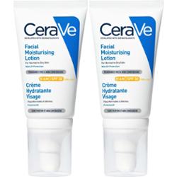 CeraVe Facial Moisturising Lotion SPF30 Duo 2x52ml