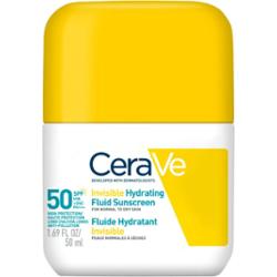 CeraVe Invisible Hydrating Fluid Sunscreen SPF50