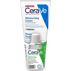 CeraVe Moisturising Cream + Hydrating Cleanser Bundle