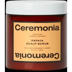 Ceremonia Papaya Scalp Scrub 236 ml