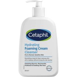 Cetaphil Hydrating Foaming Cream Cleanser 236 ml