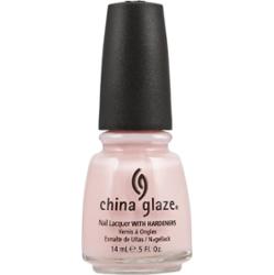 China Glaze Nail Lacquer with Hardeners 202 Innocence