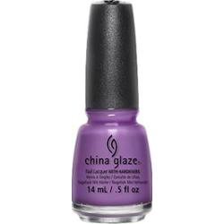 China Glaze Nail Lacquer with Hardeners 233 Spontaneous