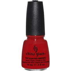 China Glaze Nail Lacquer with Hardeners Hight Roller