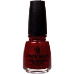 China Glaze Nail Lacquer with Hardeners Ruby Pumps