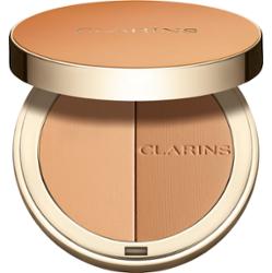 Clarins Ever Bronze Compact Powder ujednolicający puder w kompakcie odcień 02 10 g