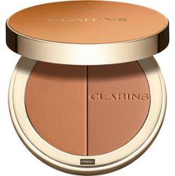 Clarins Ever Bronze Compact Powder ujednolicający puder w kompakcie odcień 03 10 g