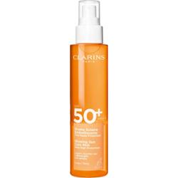Clarins Sun Body Mist SPF50+ mgiełka do opalania w sprayu do ciała SPF 50+ 150 ml