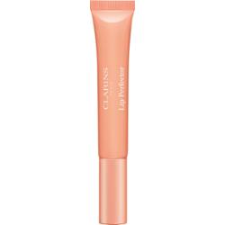 Clarins Lip Perfector Shimmer błyszczyk do ust o działaniu nawilżającym odcień 02 Apricot Shimmer 12 ml
