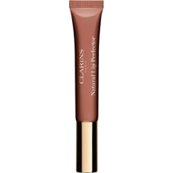 Clarins Lip Perfector Shimmer błyszczyk do ust o działaniu nawilżającym odcień 06 Rosewood Shimmer 12 ml