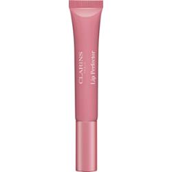 Clarins Lip Perfector Shimmer błyszczyk do ust o działaniu nawilżającym odcień 07 Toffee Pink Shimmer 12 ml
