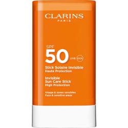 Clarins Invisible Sun Care Stick High Protection SPF50 17 g