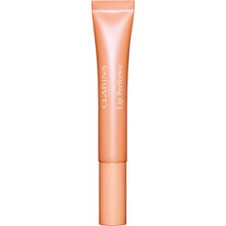 Clarins Lip Perfector Glow błyszczyk z połyskiem do ust i policzków odcień 22 peach glow 12 ml