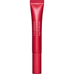 Clarins Lip Perfector Glow błyszczyk z połyskiem do ust i policzków odcień 24 fuchsia glow 12 ml