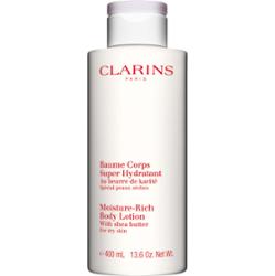 Clarins Moisture-Rich Body Lotion nawilżające mleczko do ciała do skóry suchej 400 ml