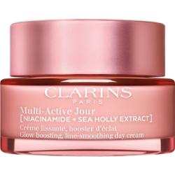Clarins Multi-Active Day Cream All Skin Types krem wygładzający i rozjaśniający do wszystkich rodzajów skóry 50 ml