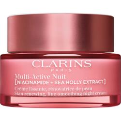 Clarins Multi-Active Night Cream All Skin Types odnawiający krem na noc do wszystkich rodzajów skóry 50 ml