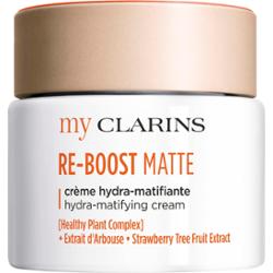 Clarins My Clarins Re-Boost Matte Hydra-Matifying cream krem nawilżająco-matujący do skóry tłustej 50 ml