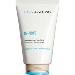 Clarins My Clarins Re-Move Purifying Cleansing Gel oczyszczający żel do twarzy do skóry z niedoskonałościami 125 ml