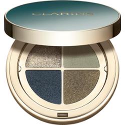 Clarins Ombre 4 Colour Eye Palette paleta cieni do powiek dla długotrwałego efektu odcień 05 - Jade Gradation 4.2 g