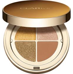 Clarins Ombre 4 Colour Eye Palette paleta cieni do powiek dla długotrwałego efektu odcień 07 Bronze Gradation 4.2 g