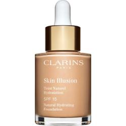 Clarins Podkład Skin Illusion SPF 15 Podkłady 30 ml 108.3 - ORGENZA